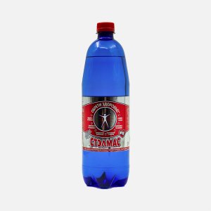 Вода минеральная Стэлмас газированная пл/б 1л