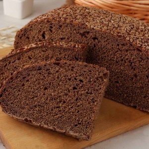 Хлеб Пшеничный Фермерский темный вес