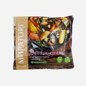 Смесь Витамин Овощи-гриль с итальянскими травами с/м 400г