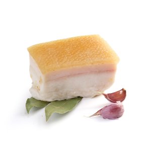 Шпик Чесночный нарезка Колбасный цех вес