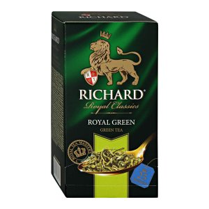 Чай Ричард Роял Грин зеленый пак 25*2г 50г