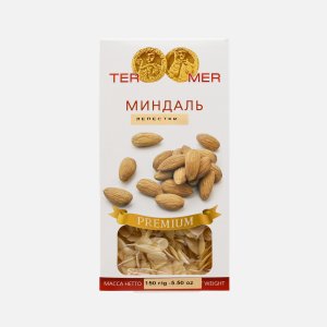 Орех Термер Миндаль лепестки 150г 