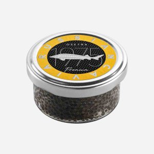 Икра осетровых рыб зернист премиальная Волгореченск ст/б 50г