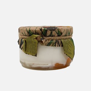 Йогурт Фермерский домашний Персик-Маракуйя 2%% ст/б 220г