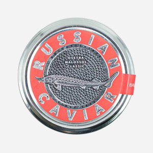 Икра осетровых рыб баночная зернист классическая ст/б 50г