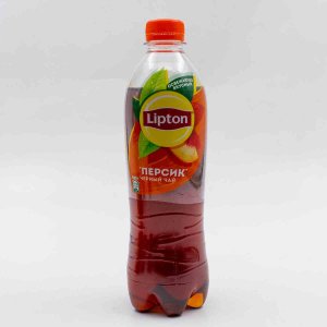 Напиток Липтон негазированный Холодный чай персик пэт 0,5л