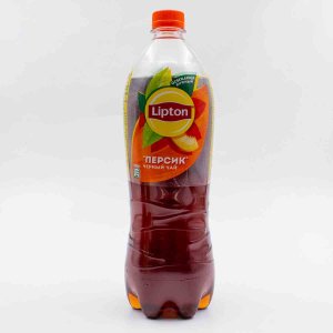 Напиток Липтон негазированный Холодный чай персик пэт 1л