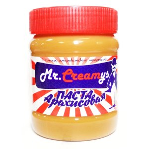 Паста Мр.Кримис Арахисовая классическая пл/б 340г