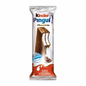 Пирожное Киндер Пингви бисквит молочное в шоколаде 4*30г