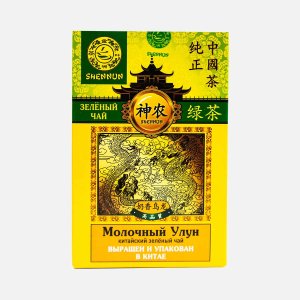 Чай Шеннун Молочный Улун зеленый 100г 16048