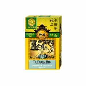 Чай Шеннун Те Гуань Инь зеленый 100г