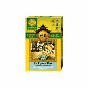 Чай Шеннун Те Гуань Инь зеленый 100г