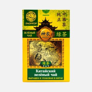 Чай Шеннун зеленый прямой 100г 13064