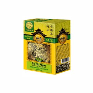 Чай Шеннун Билочунь зеленый спираль 100г 13065