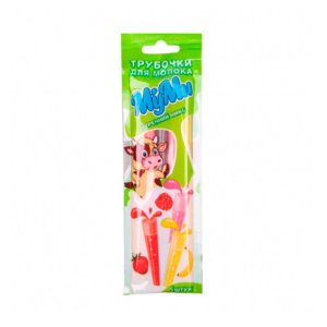 Трубочка д/молока МуМи Утренний микс