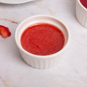 Клубника с сахаром 50г 