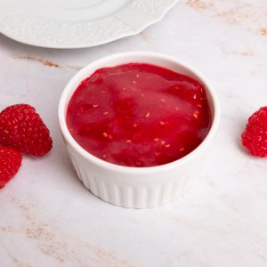 Малина с сахаром 50г 