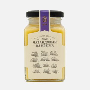 Мёд Медовый дом Лавандовый из Крыма 320г