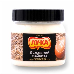 Майонез Лука Домашний пл/б 420мл
