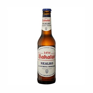 Пиво Бакалар Холодного Охмеления светлое безалкогольное ст/б 0,33л