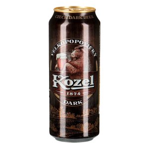 Пиво Велкопоповицкий Козел темное 3.8% ж/б 0,5л