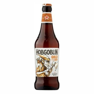 Пиво Вичвуд Хобгоблин Голд светлое 4.5% ст/б 0,5л