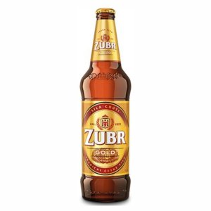 Пиво Зубр Голд светлое 4.6-4.9% ст/б 0,5л