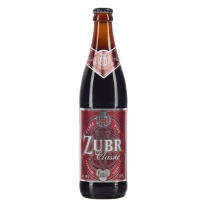 Пиво Зубр Классик темное 3.8-4.9% ст/б 0,5л