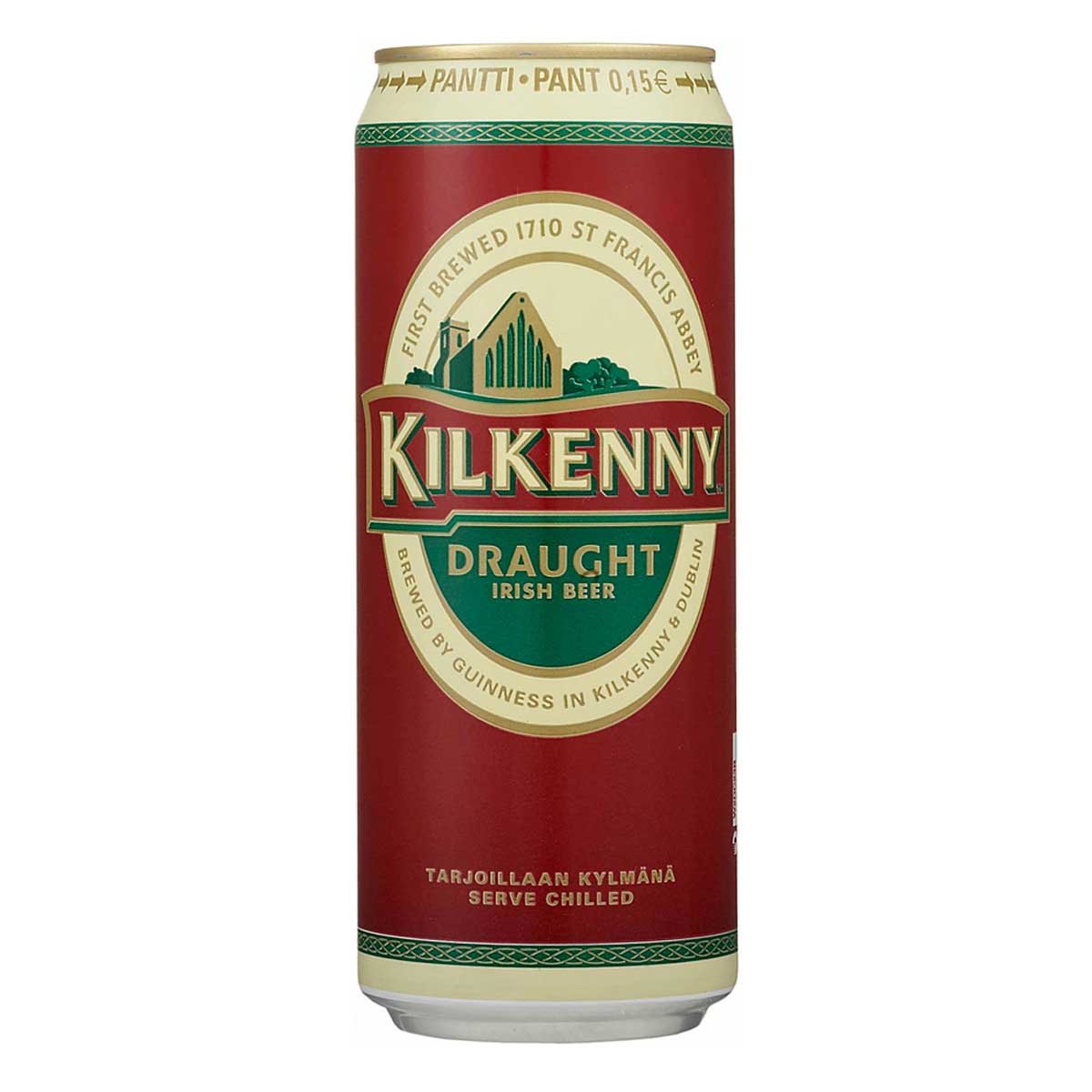 Пиво Килкенни Драфт темное 4.3% ж/б 0,44л