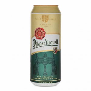 Пиво Пилснер Урквелл светлое 4.4% ж/б 0,5л