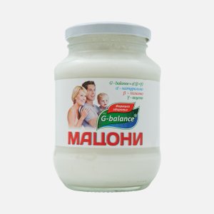 Продукт кисломолочный Джи-Баланс Мацони 1.5% ст/б 500г