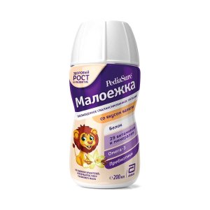 Продукт ПедиаШур Малоежка со вкусом ванили от 1года 200мл