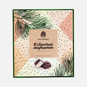 Конфеты Сибирский кедр Кедровый марципан 170г