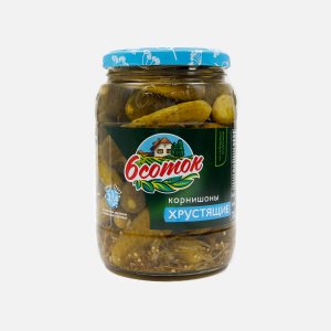 Огурцы 6 соток Корнишоны ст/б 720мл