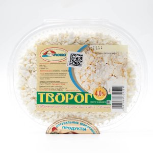 Творог Брюкке 4% пл/конт 500г 