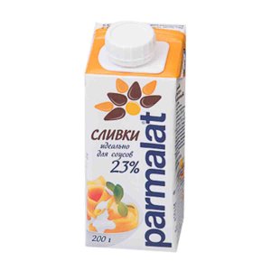 Соус сливочный Пармалат Сливки д/соуса ультрапастер 23% т/п 200г