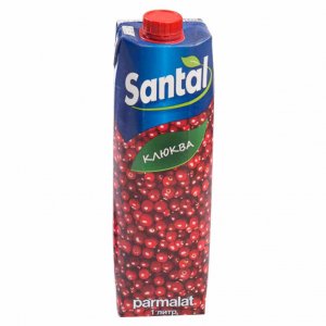 Напиток Сантал сокосодержащий Лесные ягоды т/п 1л