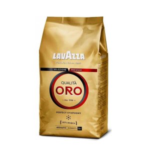 Кофе Лавацца Оро зерно в/у 1000г