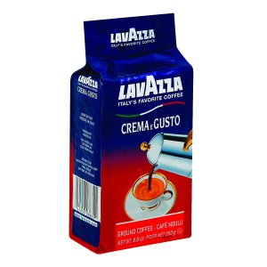 Кофе Лавацца Крема и Густо молотый в/у 250г