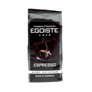 Кофе Эгоист Эспрессо молотый м/у 250г