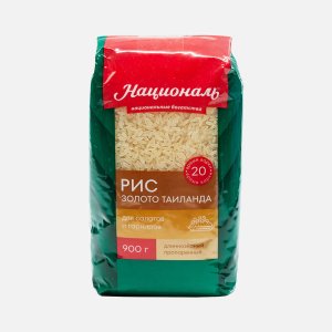 Рис Националь Золото Таиланда пл/пак 900г