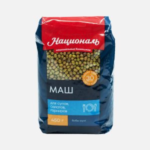 Маш Националь продовольственный пл/пак 450г