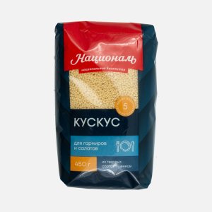 Кускус Националь пшеничный пл/пак 450г