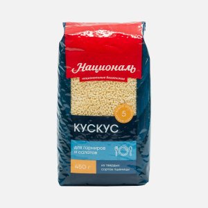Кускус Националь пшеничный пл/пак 450г