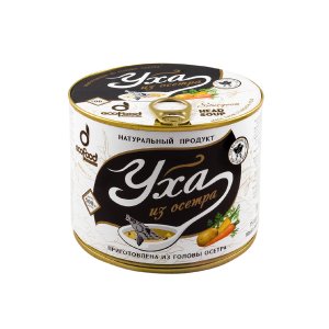 Уха Экофуд из осетра ж/б 500г