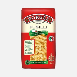 Мак. изд. Борджес Фусилли пл/уп 500г