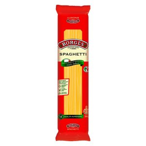 Макаронные изделия Борджес Спагетти из муки твердых сортов пшеницы пл/уп 500г