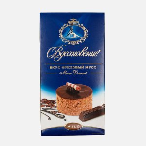 Шоколад Бабаевский Вдохновение Мини десерт Ореховый мусс 100г