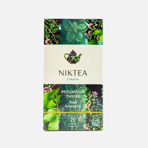 Чай Никти Молочный Улун 25пак*2г