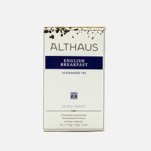 Чай Альтхаус Инглиш Брэкфаст пак 20*1,75г